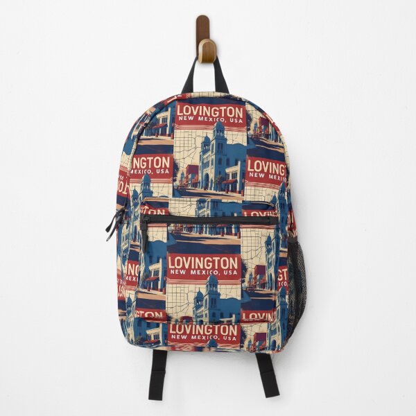 Item preview, Lovington New Mexico 1950s USA Vintage Travel Tourism designed and sold by TravelersGems.