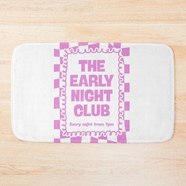 Item preview, The Early Night Club - Pink designed and sold by Dondonmart.
