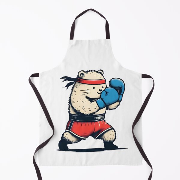 Item preview, PLAYFUL CARTOON BOXING ANIMAL CHARACTER designed and sold by KISHNAY-FASHION.