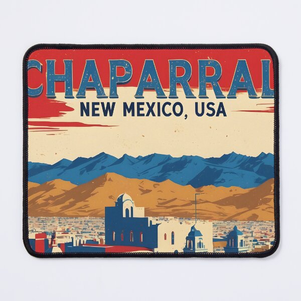 Item preview, Chaparral New Mexico 1950s USA Vintage Travel Tourism designed and sold by TravelersGems.