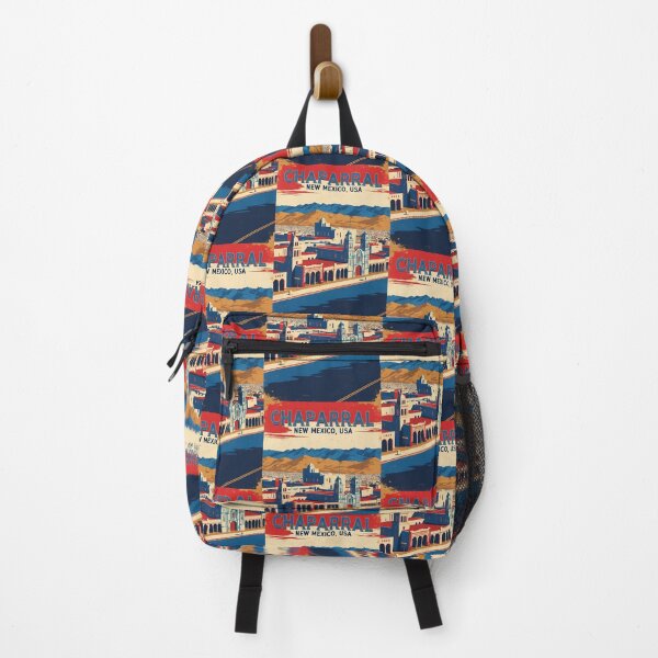 Item preview, Chaparral New Mexico 1950s USA Vintage Travel Tourism designed and sold by TravelersGems.