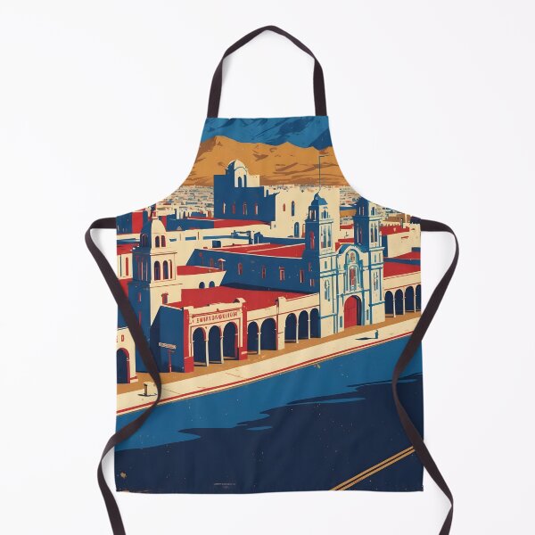 Item preview, Chaparral New Mexico 1950s USA Vintage Travel Tourism designed and sold by TravelersGems.