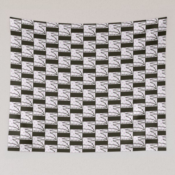 Item preview, Croix De Fer Qom Dot Art | Limited Edition designed and sold by ThomasHoyler.