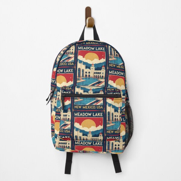 Item preview, Meadow Lake New Mexico 1950s USA Vintage Travel Tourism designed and sold by TravelersGems.