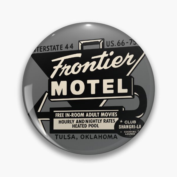 Item preview, Vintage Oklahoma Seedy Motel designed and sold by Kujo Dangerous Vintage.