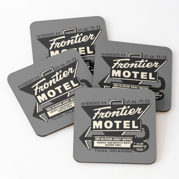 Item preview, Vintage Oklahoma Seedy Motel designed and sold by Kujo Dangerous Vintage.