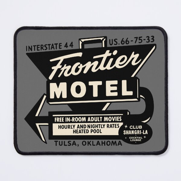 Item preview, Vintage Oklahoma Seedy Motel designed and sold by Kujo Dangerous Vintage.