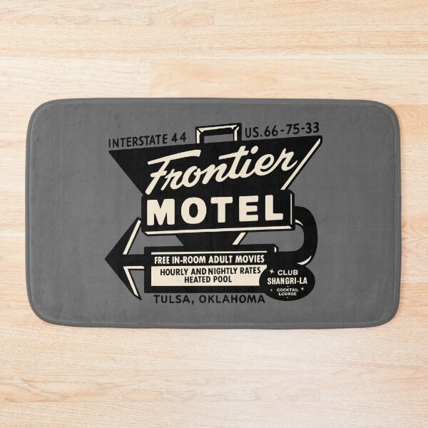 Item preview, Vintage Oklahoma Seedy Motel designed and sold by Kujo Dangerous Vintage.