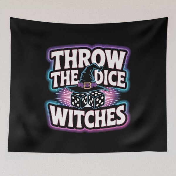 Item preview, Throw The Dice Witches designed and sold by LaBanana-Art.