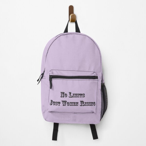 Item preview, No Limits, Just Women Rising – Feminist Empowerment Quote Design designed and sold by ArtNestVerse.
