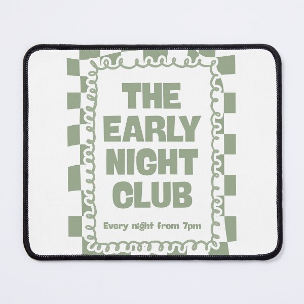 Item preview, The Early Night Club - Sage designed and sold by Dondonmart.