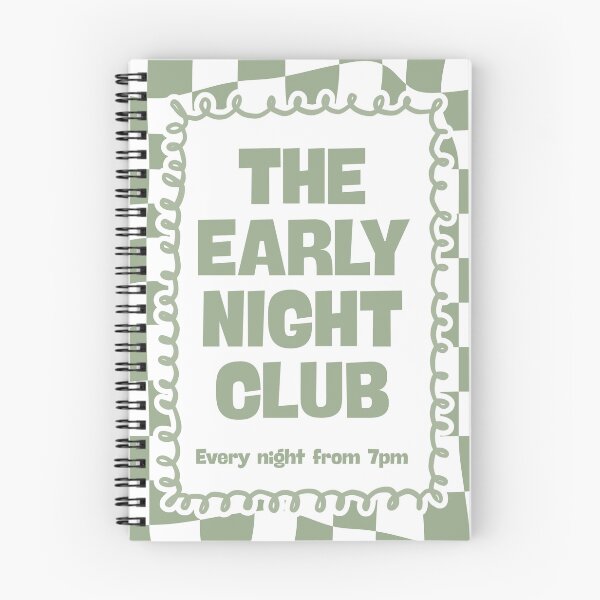 Item preview, The Early Night Club - Sage designed and sold by Dondonmart.