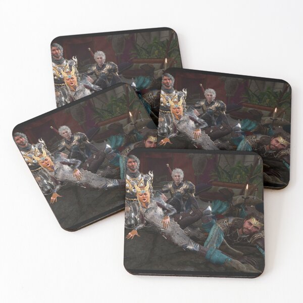 Item preview, Family photo! - Baldurs Gate designed and sold by LanibugsArt.