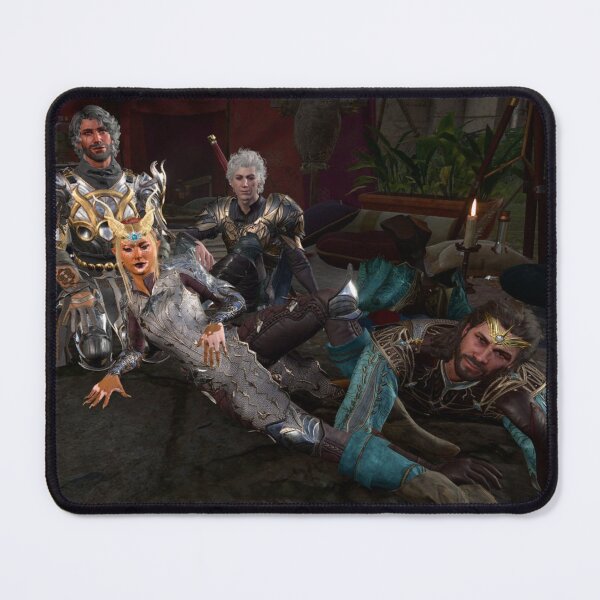 Item preview, Family photo! - Baldurs Gate designed and sold by LanibugsArt.