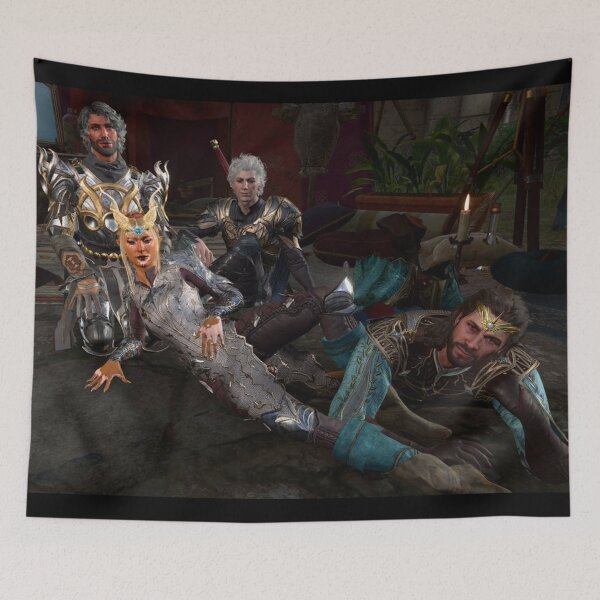 Item preview, Family photo! - Baldurs Gate designed and sold by LanibugsArt.