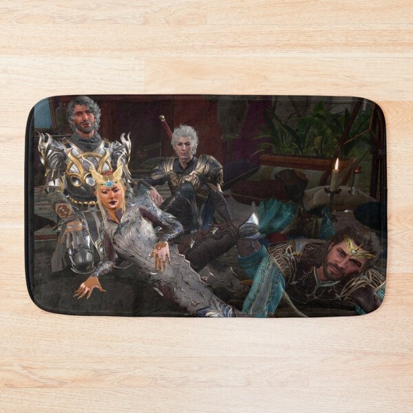 Item preview, Family photo! - Baldurs Gate designed and sold by LanibugsArt.
