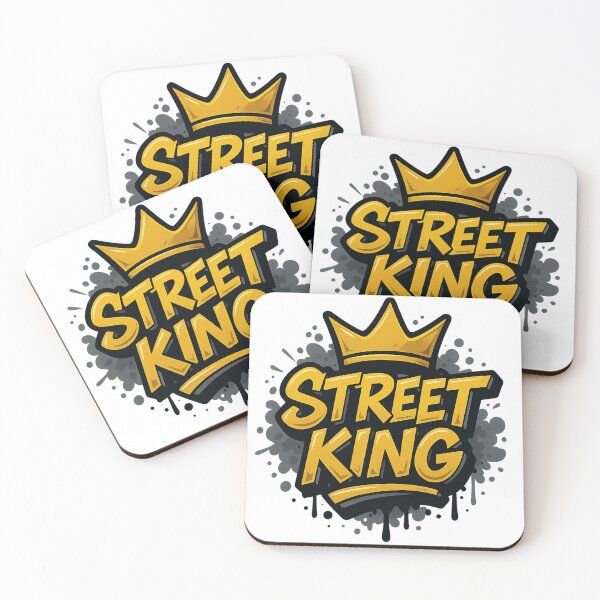 Item preview, STREET KING – Urban Royalty Graffiti Tee designed and sold by PastimeMastery.