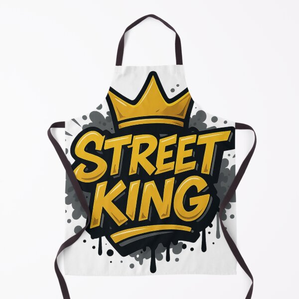 Item preview, STREET KING – Urban Royalty Graffiti Tee designed and sold by PastimeMastery.