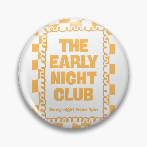Item preview, The Early Night Club designed and sold by Dondonmart.