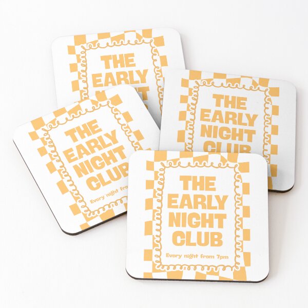 Item preview, The Early Night Club designed and sold by Dondonmart.
