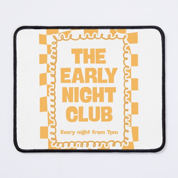 Item preview, The Early Night Club designed and sold by Dondonmart.