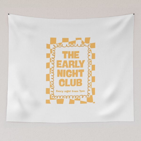 Item preview, The Early Night Club designed and sold by Dondonmart.