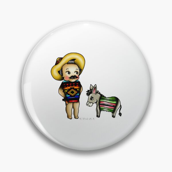 Item preview, Mexican Kewpie designed and sold by Annisabeldesign.