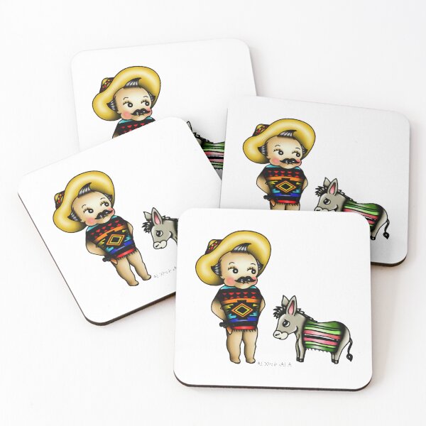 Item preview, Mexican Kewpie designed and sold by Annisabeldesign.