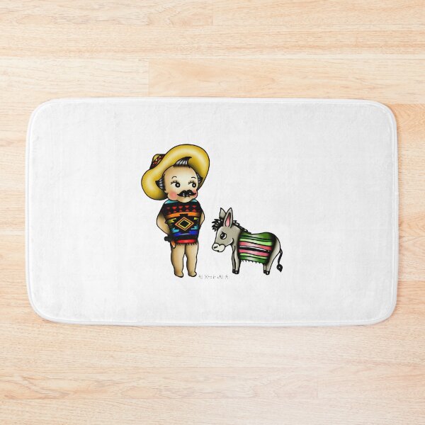 Item preview, Mexican Kewpie designed and sold by Annisabeldesign.