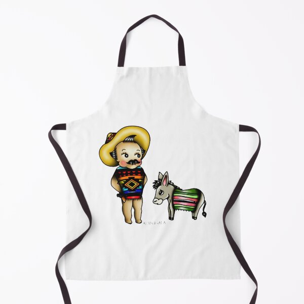 Item preview, Mexican Kewpie designed and sold by Annisabeldesign.