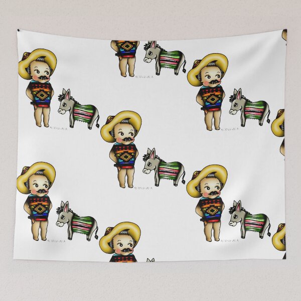 Item preview, Mexican Kewpie designed and sold by Annisabeldesign.