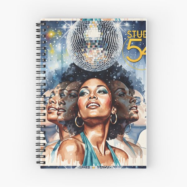 Item preview, Studio 54 Glitterball Goddess designed and sold by CanvasCarousel.