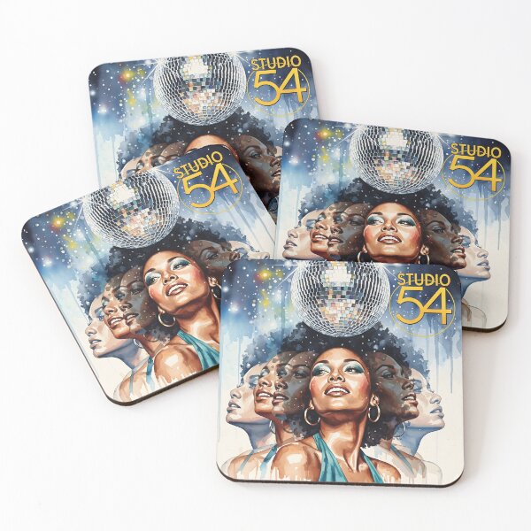 Item preview, Studio 54 Glitterball Goddess designed and sold by CanvasCarousel.