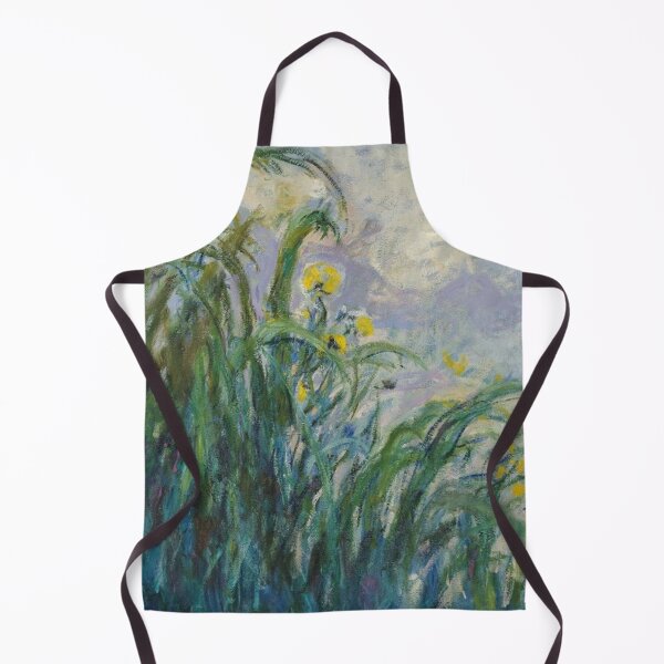 Item preview, Yellow Irises by Claude Monet designed and sold by tomorrowsart.