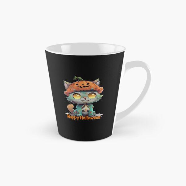 Item preview, "Happy Halloween zombie Cat"  designed and sold by design-tshirt.