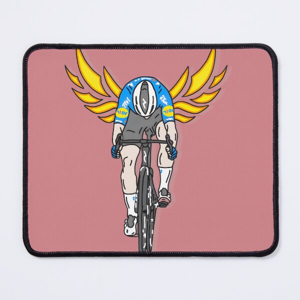 Item preview, Cycling Angel Wins Tour Stage | Limited Edition designed and sold by ThomasHoyler.