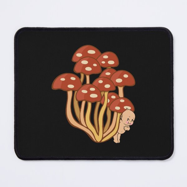 Item preview, Mushroom Forest Kewpie   designed and sold by Annisabeldesign.
