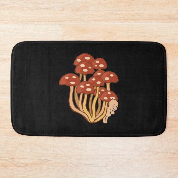 Item preview, Mushroom Forest Kewpie   designed and sold by Annisabeldesign.