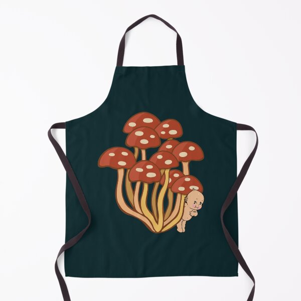 Item preview, Mushroom Forest Kewpie designed and sold by Annisabeldesign.