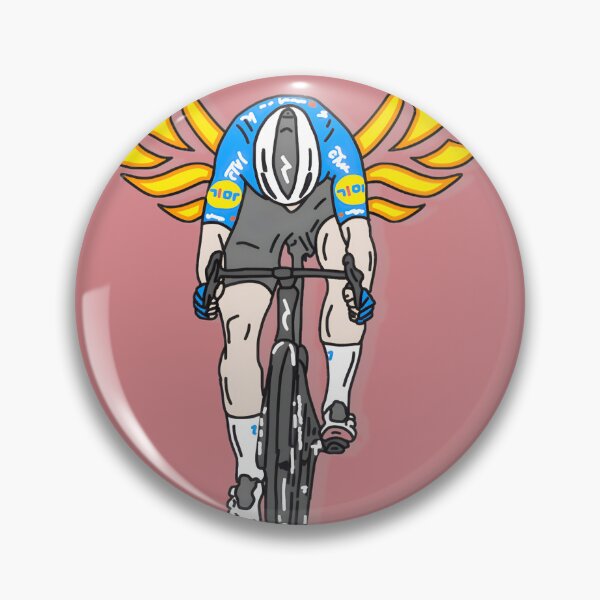Item preview, Cycling Angel Wins Tour Stage | Limited Edition designed and sold by ThomasHoyler.