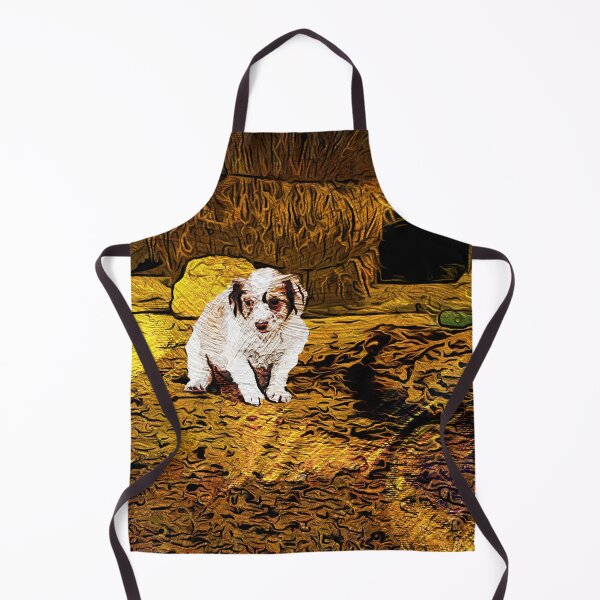 Item preview, Australian Shepherd Puppy (2022) designed and sold by NdotoPop.