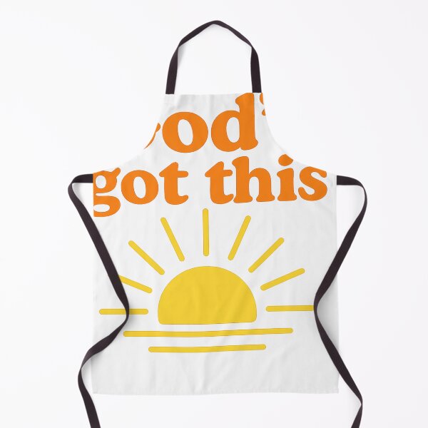Item preview, Inspirational and cute Christian - God's got this designed and sold by KrystynaWolf.
