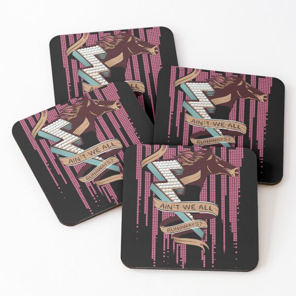 Item preview, The Killers We All Runaways designed and sold by SAMANTHALIVINGS.