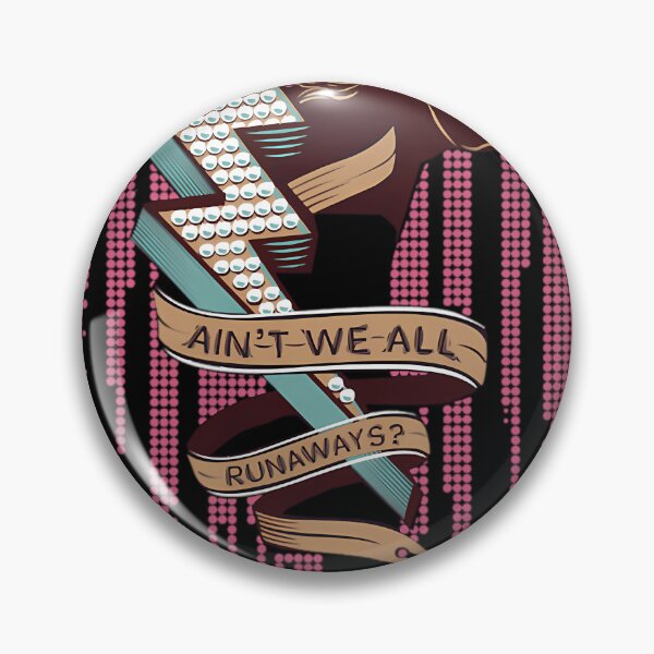 Item preview, The Killers We All Runaways designed and sold by SAMANTHALIVINGS.
