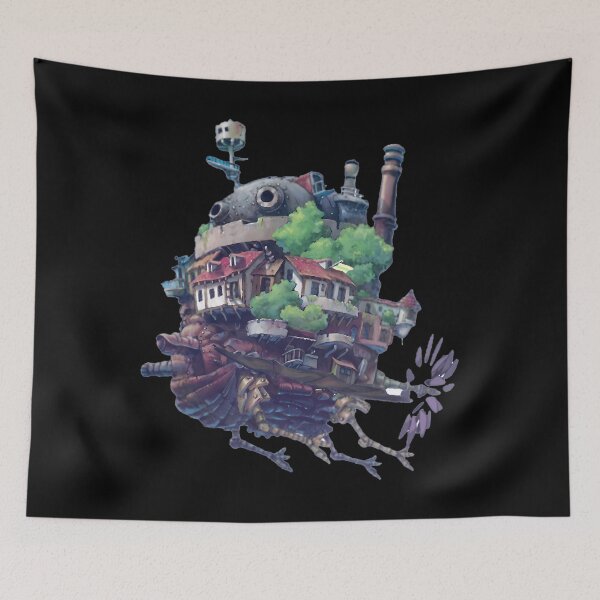 Item preview,  Moving Castle designed and sold by TIMOTHYTHOMPS1.
