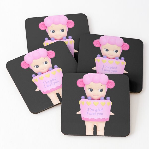 Item preview, Pink Sheep Cake Sonny Angel designed and sold by Annisabeldesign.