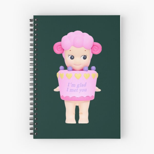 Item preview, Pink Sheep Cake Sonny Angel designed and sold by Annisabeldesign.
