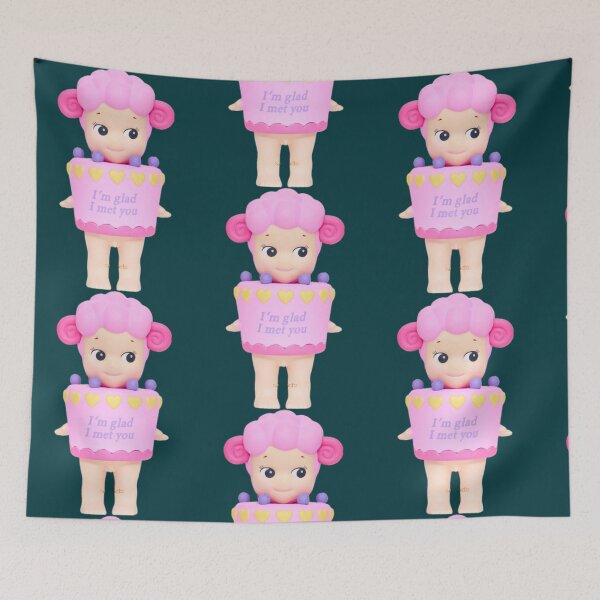 Item preview, Pink Sheep Cake Sonny Angel designed and sold by Annisabeldesign.