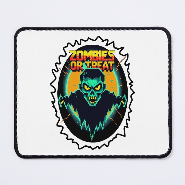 Item preview, Zombies or treat Halloween day designed and sold by JiraVibes.