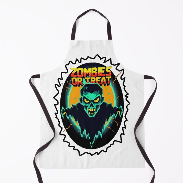 Item preview, Zombies or treat Halloween day designed and sold by JiraVibes.